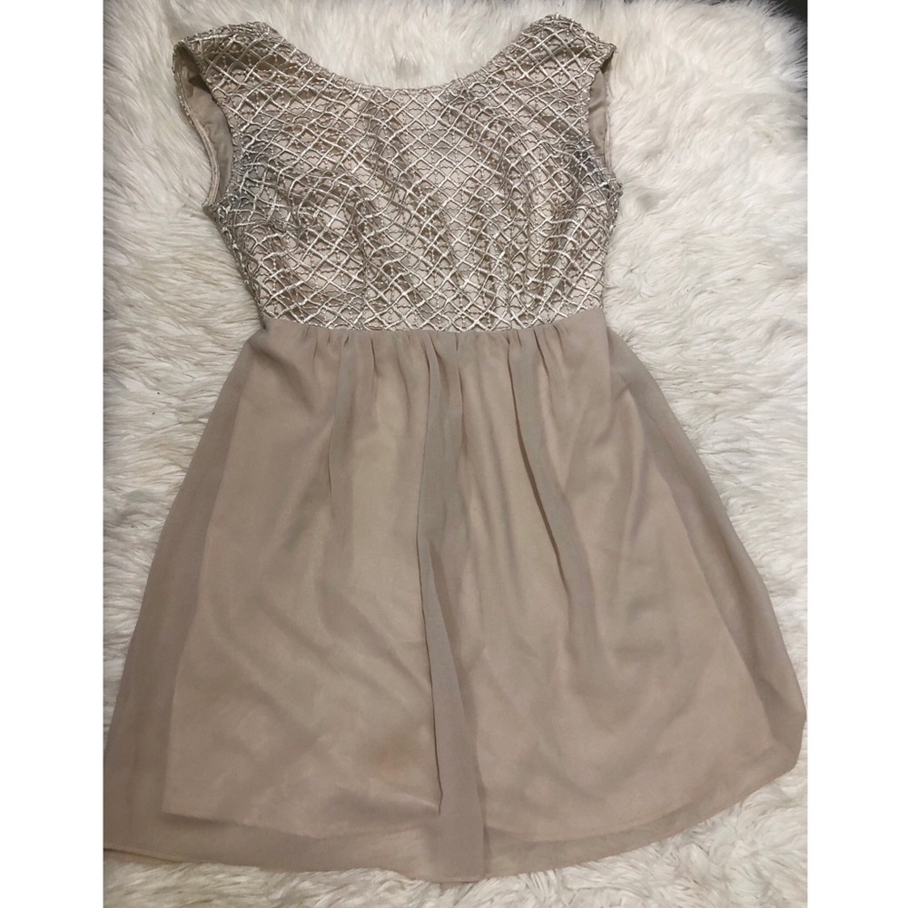 Beautiful Cream Dress